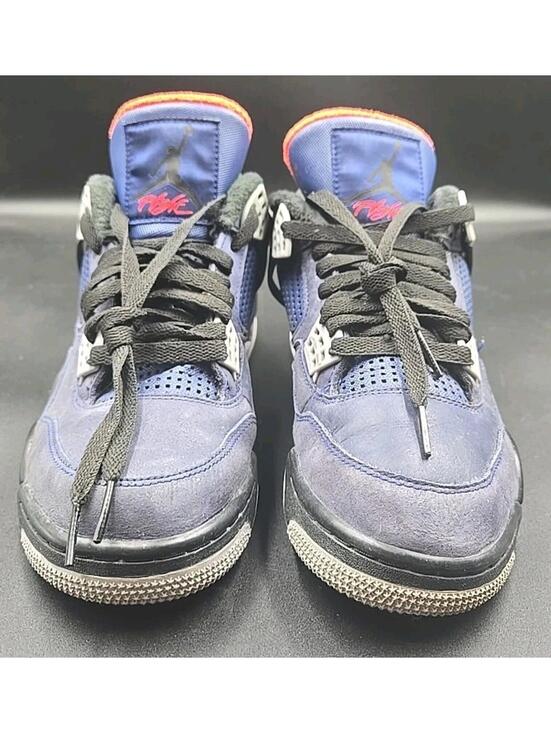 Nike Air Jordan 4 Retro Winter Loyal Blue 2019 Men\'s 7.5 CQ9597-401 Clean Flight main image 8